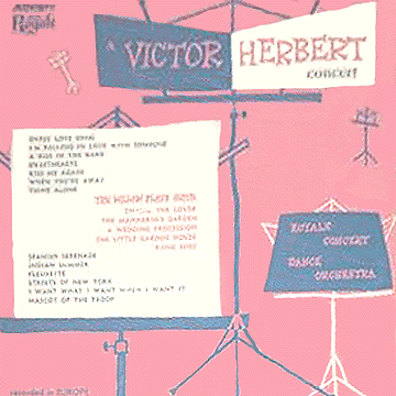 Royal Concert and Dance Orchestra - Victor Herbert Concert